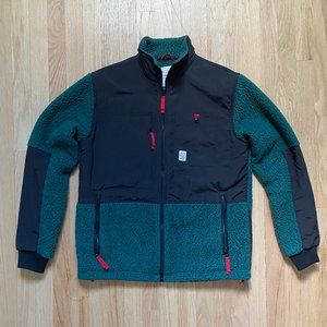 Cozy AF Fleece Sherpa Jacket